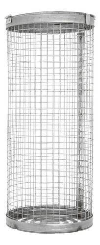 Cesta Enrollable Para Barbacoa De Rejilla Abierta De Acero I