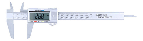 Calibrador Vernier Digital Electrónico De Acero Inoxidable