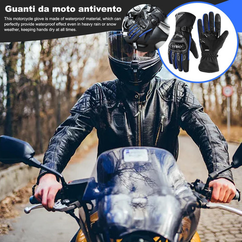 Guantes De Invierno Para Moto Guantes De Motocross Para Homb