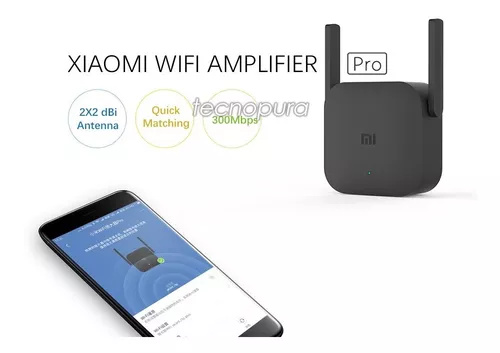 Amplificador/ repetidor wifi de 300 Mbps Xiaomi