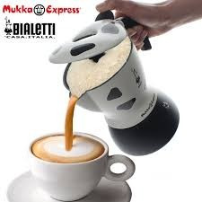 Cafetera Bialetti Mukka Express Italiana. Caja. Garantia