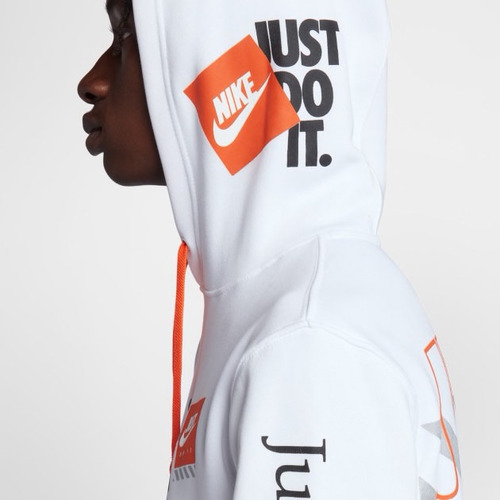 Buzo Nike Just Do It Hoodie. A Pedido Usa | Mercado Libre