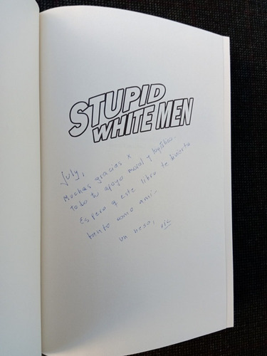 Imagen 3 de 5 de Stupid White Men Michael Moore