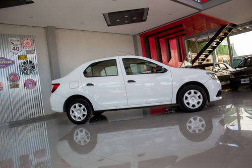Renault Logan Expression Pack Nafta 2014 Blanco