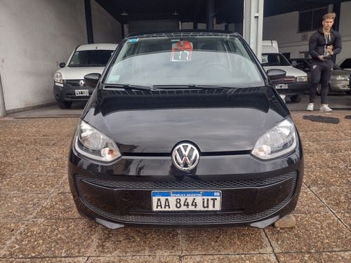 Imagen 4 de 15 de Volkswagen Up! 2017 1.0 Take Up! Aa 75cv