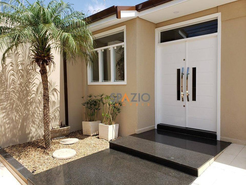 Imagem 1 de 20 de Casa Com 3 Dormitórios À Venda, 194 M² Por R$ 800.000 - Cidade Jardim - Rio Claro/sp - Ca0412