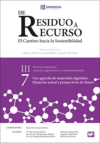 Libro De Residuo A Recurso  De María Pilar Bernal Calderón E