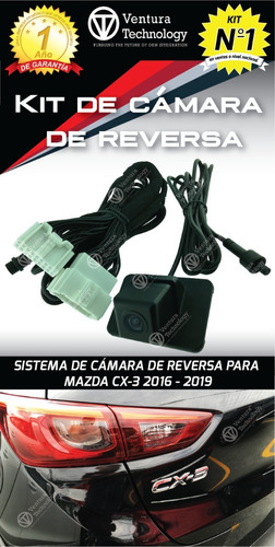 Cámara De Reversa Para Mazda Cx3 Año 2017