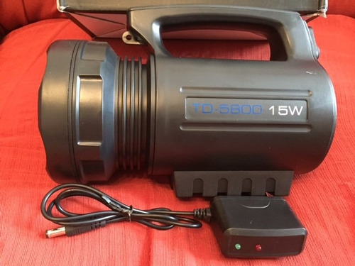 Imagen 5 de 6 de Linterna Led 15wts ( Unica La Mas Potente Del Mercado )