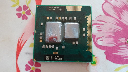Micro Intel Pentium I3 370 M- Func. Perfecto (Usado)