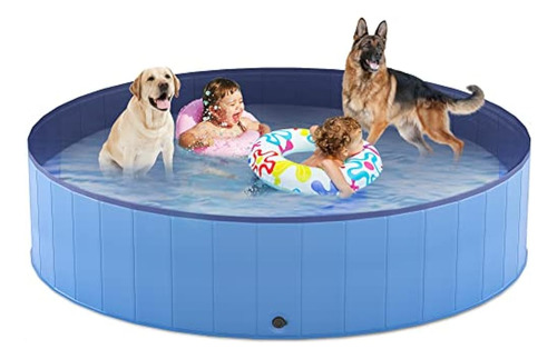 Piscina Plegable Para Perros Niubya, Piscina Plegable De Plá