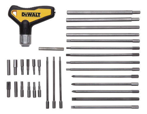 Dewalt Dwht70265 Juego De Manijas En T Con Trinquete