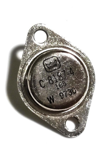 C8187-4 Transistor De Potencia Crown