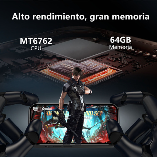 Minismartphone Aiek Q333 De 3,97 Pulgadas, 4g, 4 Gb De Ram, 64 Gb De Rom, Android 12.0 Reconocimiento Facial, 2000 Mah, Nuevos Modelos Emblemáticos Pa