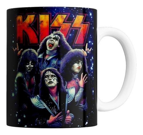 Taza De Cerámica - Kiss 