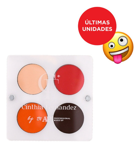 Cuartetos De Sombras By Cinthia | Petite Shadow Palettes