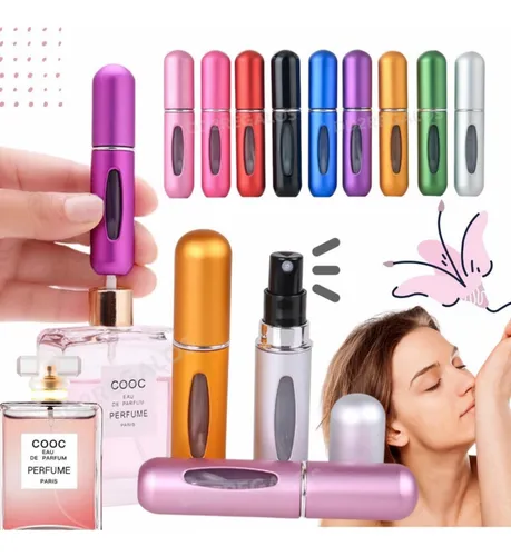 comprar Mini Perfumero X2u Portátil Recargable 5ml Atomizador Viaje