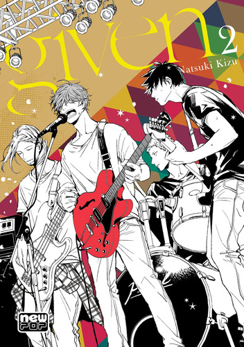 Given - Volume 02, de Kizu, Natsuki. NewPOP Editora LTDA ME, capa mole em português, 2020