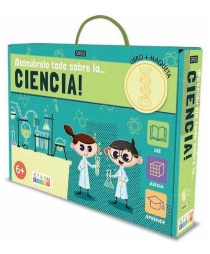 Descubrelo Todo Sobre Ciencia - Manolito - Libro + Maqueta