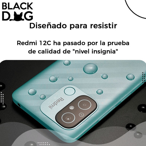 Xiaomi Redmi 12c 4gb/128gb 50mpx 5000 Mah Dual Sim