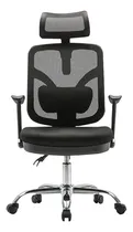 Comprar Sillas Giratoria Ergonómica Para Oficina New Smart_decorplas Color Negro