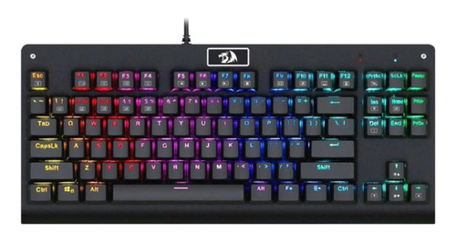 Teclado Mecanico Dark Avenger Tkl Español Redragon