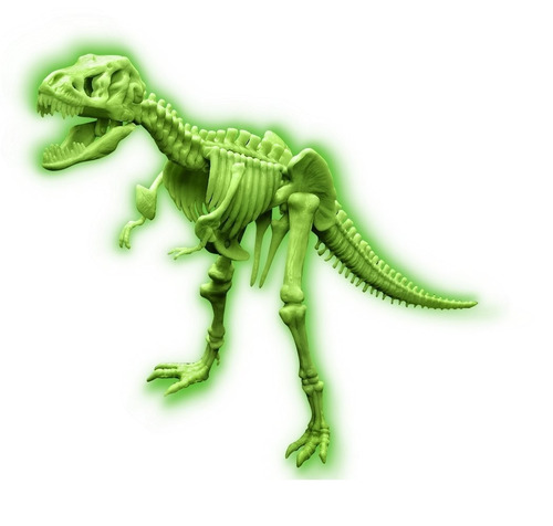 Imagen 2 de 6 de Dinosaurio Tiranosaurio T-rex Dna Volvete Un Arqueologo! 4m