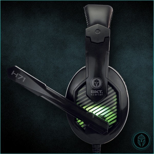 Imagen 3 de 6 de Auricular Gamer 3,5 + Usb - 7 Luces Dinamicas - Microfono