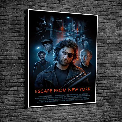 Cuadro De Pelicula Escape From New York