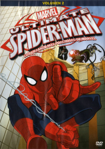 Marvel Ultimate Spider Man Vol.2 - Dvd Original