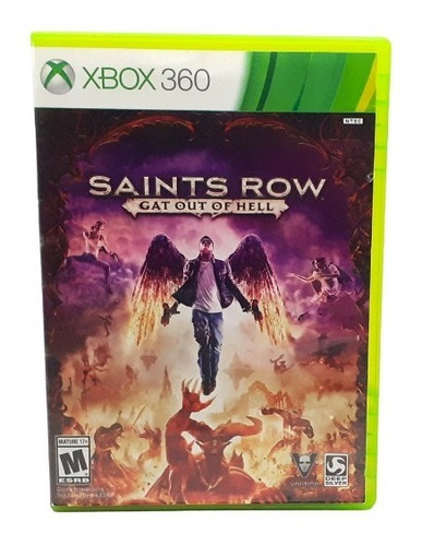 Xbox 360 Saints Row Gat Out Of Hell 