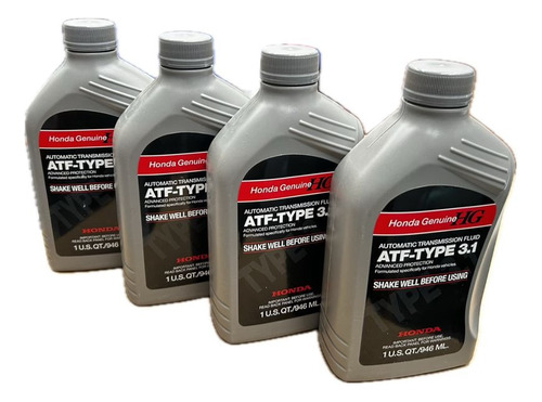 Aceite Transmision Atf Type 3.1 Honda Original 