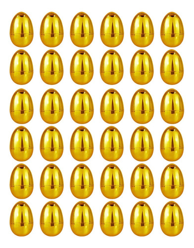 Cbh Huevos De Pascua Dorados, Canastas De , Obsequios, 36