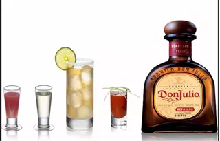 Tequila Don Julio Reposado Importado De Mexico Autentico
