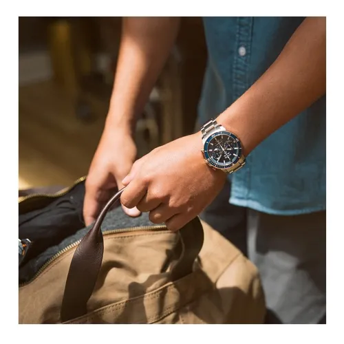 Reloj Bulova Marine Star 98b301 Hombre Agente Oficial Cuotas sin