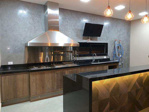 Imagem 3 de 13 de Reserva Da Serra Casa 500m² 5 Dorms 3 Suítes Área Gourmet - V5478