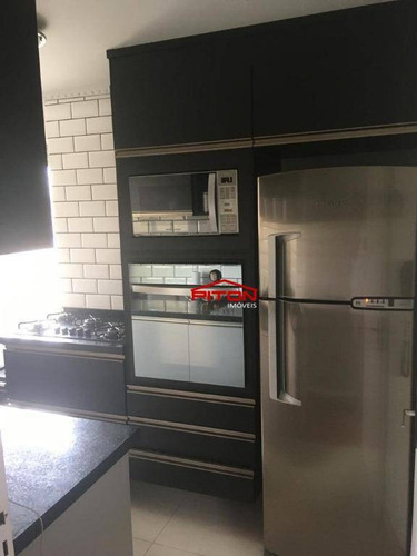 Apartamento Com 2 Dormitórios À Venda, 47 M² Por R$ 250.000,00 - Jardim Danfer - São Paulo/sp - Ap2307