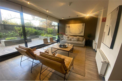 Impecable, Moderno Depto 1d-1b- Providencia