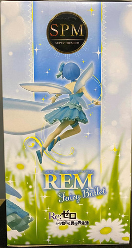 Re:zero S.l.a.w. Rem Fairy Ballet Sellada (Usado)