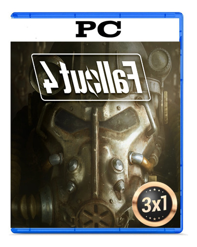 Fallout 4 Pc 3x1