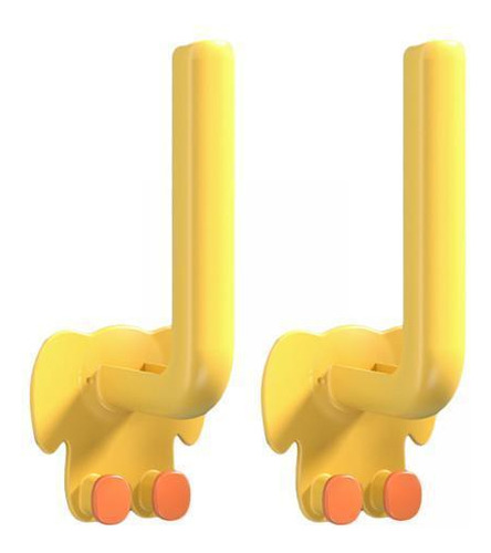 2 X 2x Colgadores De Pared Ganchos De Pared Organizador