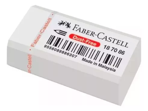 Goma moldeable gris con estuche Faber Castell | Envío rápido y barato