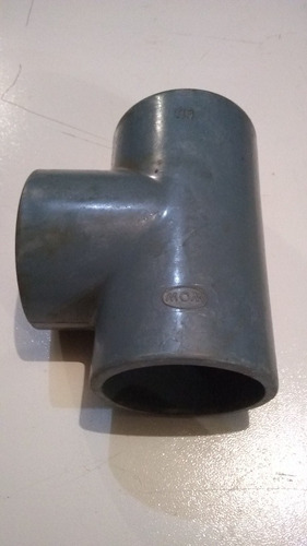 Tee Plástico De 3 Pulgadas Tipo Pavco Para Pegar Marca Mom