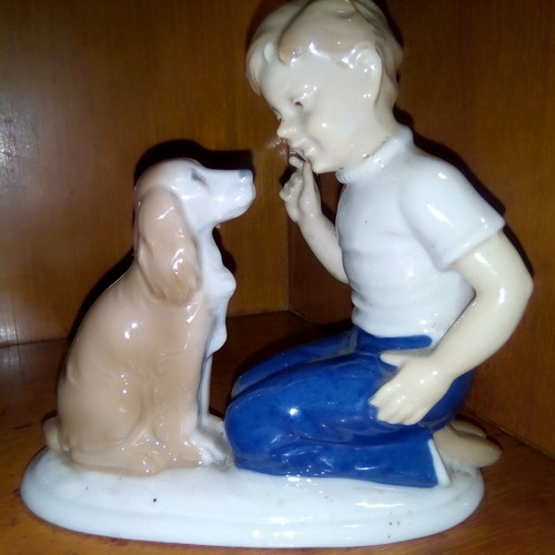 Figura De Porcelana Grafenthal Germany Sello Antiguo En Perf