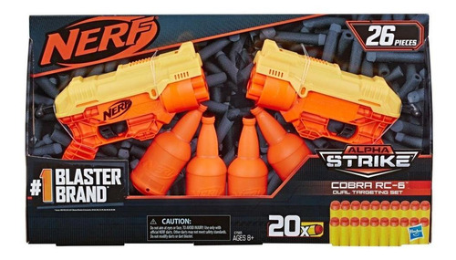 Nerf Alphastrike Cobra Rc-6 2pack