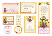 Comprar Kit Imprimible Virgencitas Porfis Comunion - Bautismos 2x1