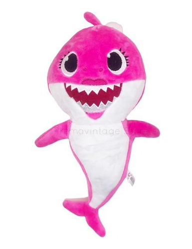 Baby Shark Peluche Serie Tv Tiburón Bebé Infantil Apego 