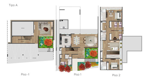 Imagen 3 de 14 de Condominio Piedra Roja Los Domínicos