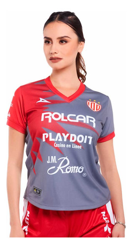 Jersey Tercer Uniforme Necaxa De Mujer 2023-2024 18123