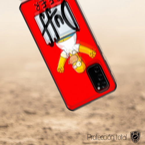 Funda Para Samsung S20/s20lite/s20ultra Homeeero Siimpson Samsung S20 Plus Homero Duf